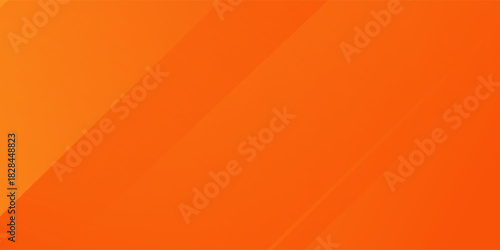 Top orange background whit diagonal lines texture modern