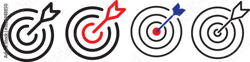 target icon vector symbol concept, sign, simple, design graphic background,
