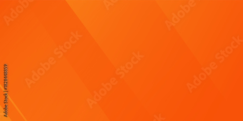 Top orange background whit diagonal lines texture modern