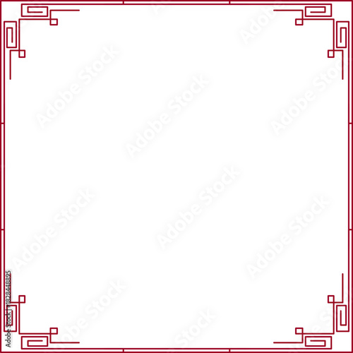 Chinese Decoration Frame