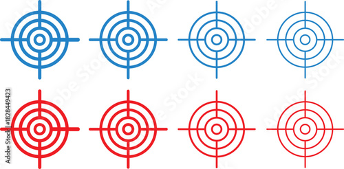 Target icon set,Target stroke and solid web icon illustration,Target Line Icon Design, Editable Stroke, blackTarget filled and stroke line style concept,
