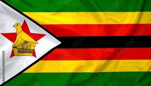 flag of Zimbabwe