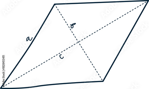 Hand Drawn Mathematics Element