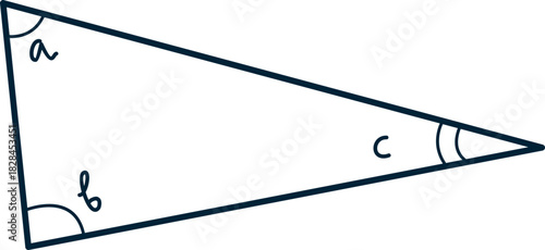 Hand Drawn Mathematics Element