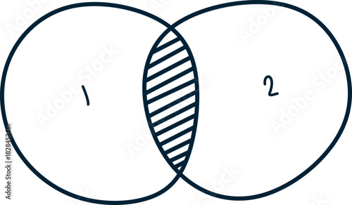 Hand Drawn Mathematics Element