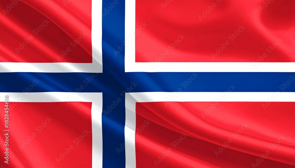 Fototapeta premium flag of Norway