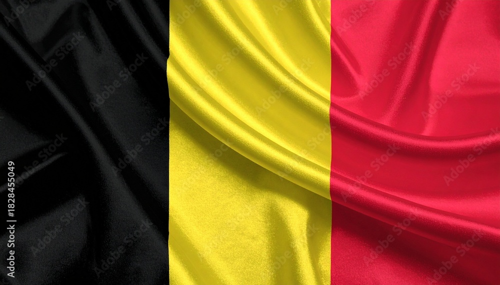 Obraz premium flag of Belgium