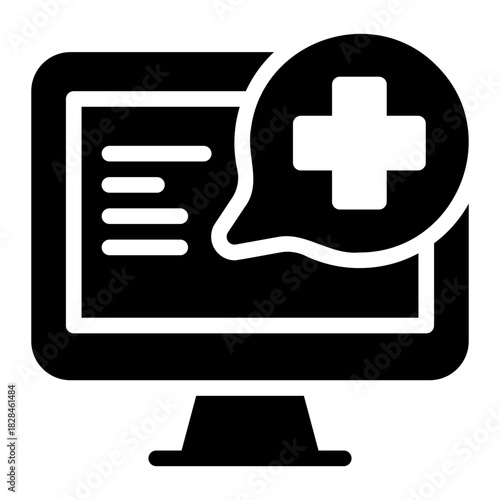 medical data icon