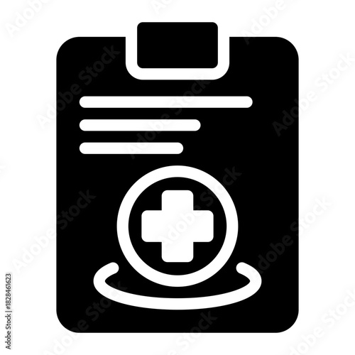 medical report icon