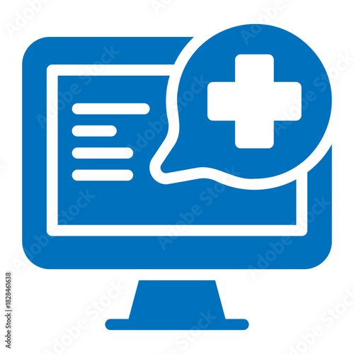 medical data icon
