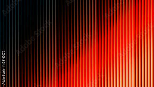 Abstract background of a textured surface with vertical lines and a vibrant red to black gradient.