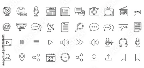 Abstract vector file placeholder for various digital design needs