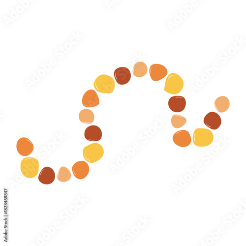 Simple Board Game Path