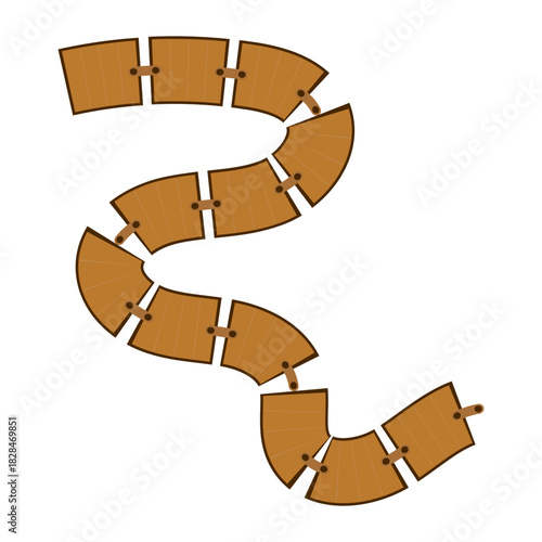 Simple Board Game Path