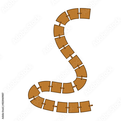 Simple Board Game Path