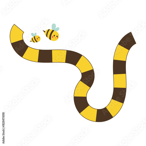 Simple Board Game Path