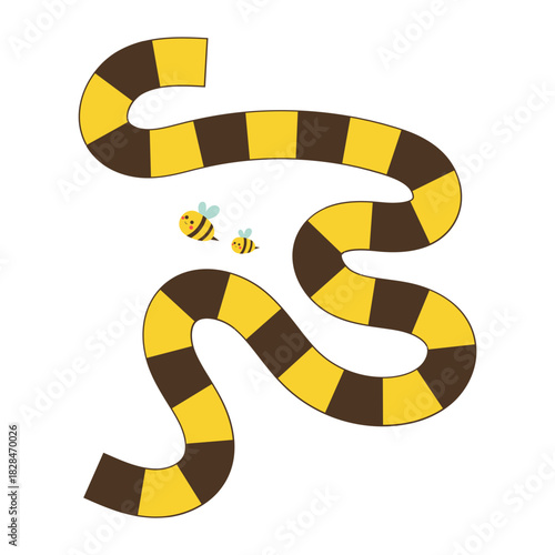 Simple Board Game Path