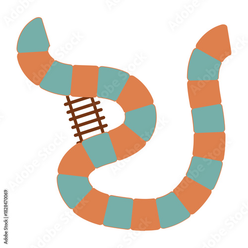 Simple Board Game Path