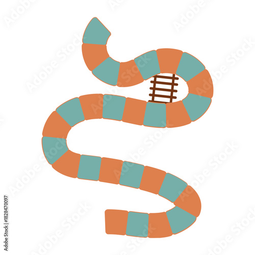 Simple Board Game Path