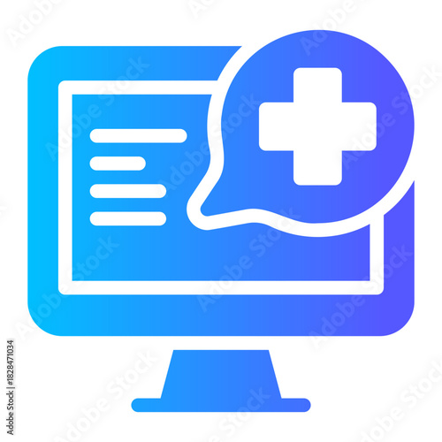 medical data icon