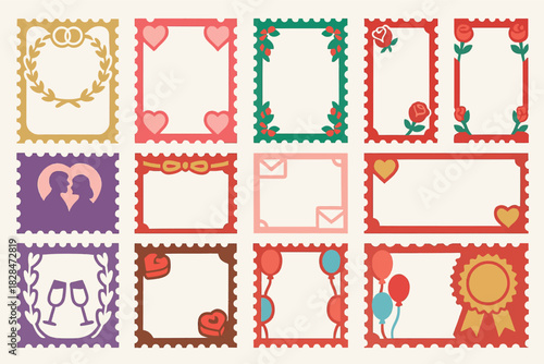 Propose Day Frame Icons for Romantic Proposals