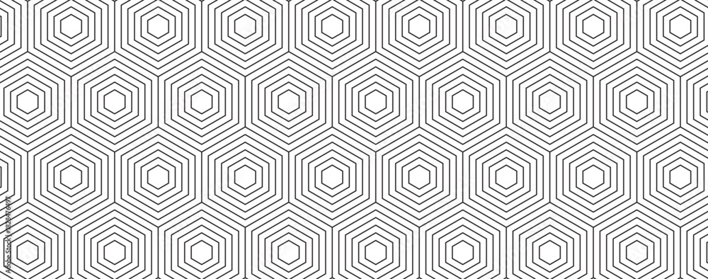 Fototapeta premium Abstract geometric background with triangle shape pattern. Seamless pattern abstract star christmas background. vector memphis liens and dots texture. Trendy modern organic shape doodle lines pattern 