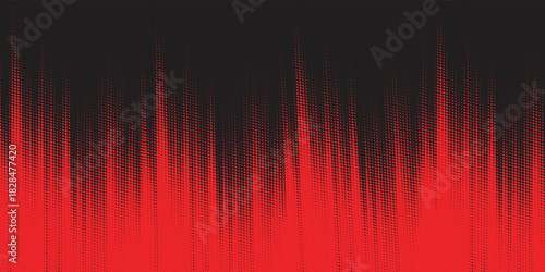 Abstract versus background with grunge texture.