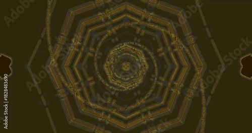 Tunnel video vj loop seamless motion background creates immersive visual experience for screensaver or live wallpaper