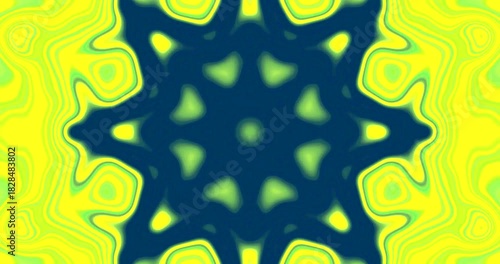 Dynamic tunnel video loop with vibrant colors creating an immersive motion background effect