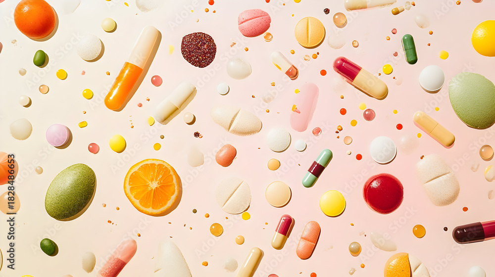 seamless pattern with easter eggs