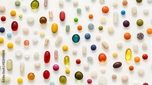 seamless pattern with easter eggs