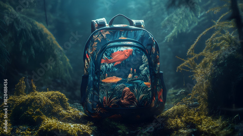 halloween ghost in the night