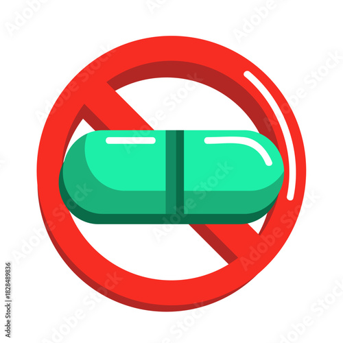 symbol no drug sign	
