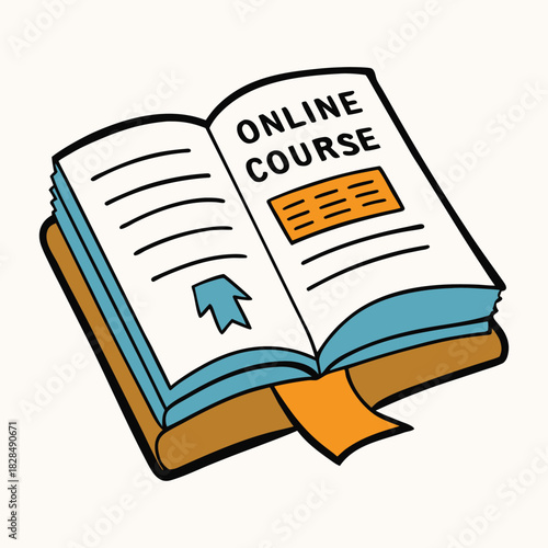 A vibrant catalog of online courses offering diverse lessons, clear categories, and easy navigation, helping learners explore new skills and study at their own pace.