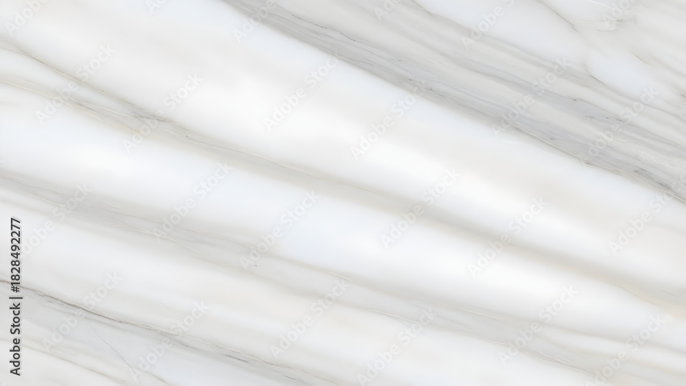 Obraz premium White marble texture background, elegant natural stone surface with grey veins, luxury marble pattern for interior design and architectural backdrop