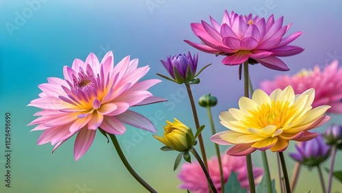 The Serene Lotus Garden:  of Purity Art Prints, Photography, Inspirational Content