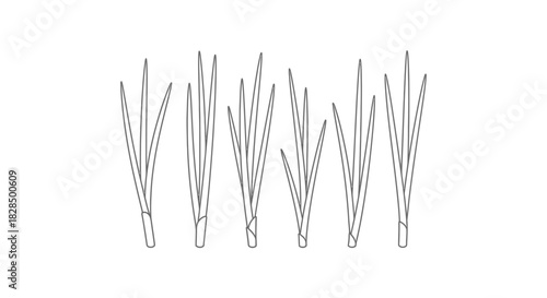 Abstract black and white vertical lines and dots pattern