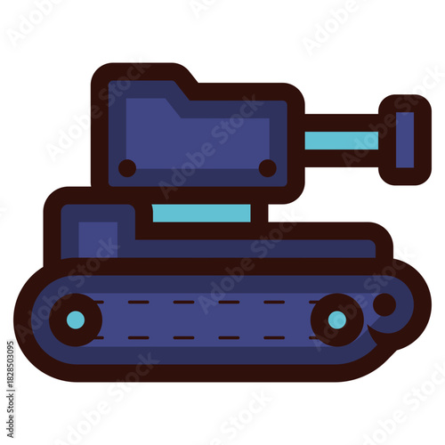 tank icon illustration