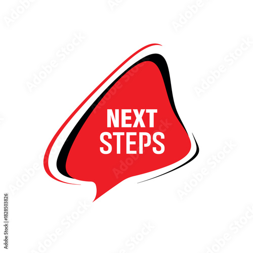 next steps text