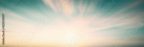 Photography Blurry Effect Abstract Magic blur bokeh light nature morning gradient summer sky
