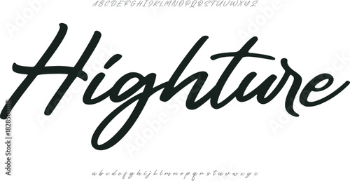 Modern minimal abstract alphabet fonts. Typography technology, electronic, movie, digital, music, future, logo creative font.