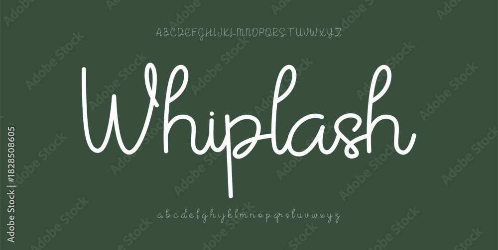 Fototapeta premium minimal creative tech logo alphabet fonts. Typography minimalist urban sans serif digital fashion future creative logos fonts. vector illustration