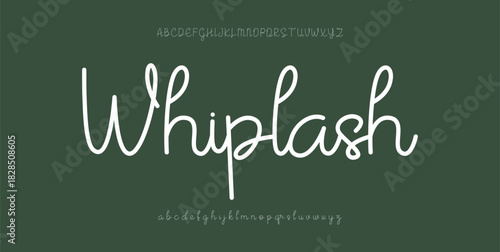 minimal creative tech logo alphabet fonts. Typography minimalist urban sans serif digital fashion future creative logos fonts. vector illustration