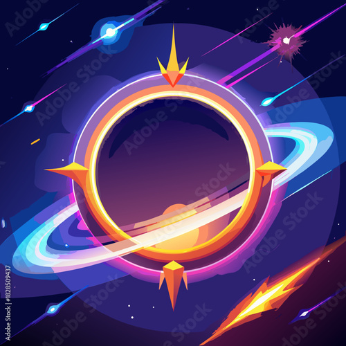 abstract background with space for text