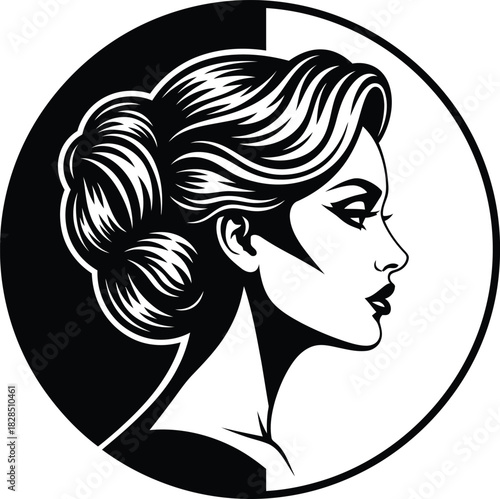 Search x ray scan image medical diagnostic radiology screen illustration eps silhouette