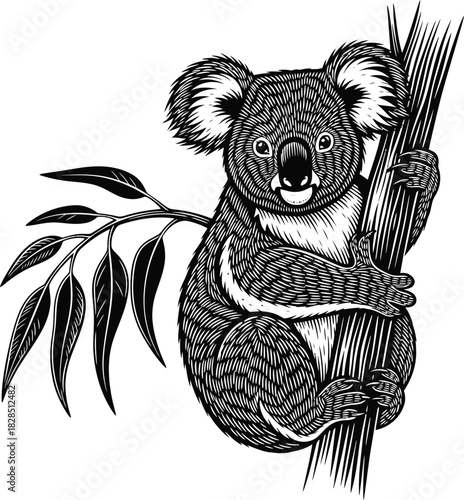 Bison logo design vector illustration american buffalo animal mammal art eps silhouette