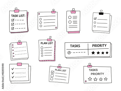 Visual representation of task prioritization with clear hierarchical levels and distinct color coding for urgent important and routine items