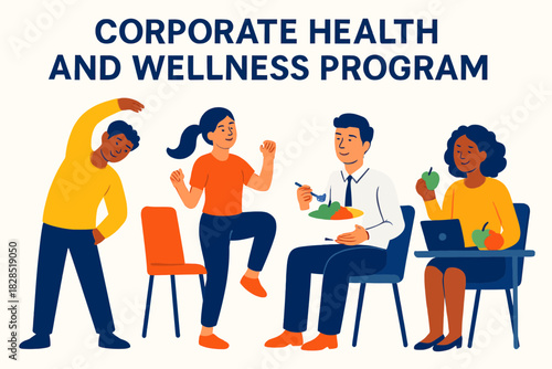 Corporate Health and Wellness Program Promoting Employee Wellbeing 1.