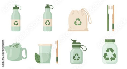 Eco-friendly reusable products for sustainable living.
