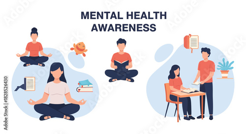 Mental Health Awareness and Wellbeing Activities.